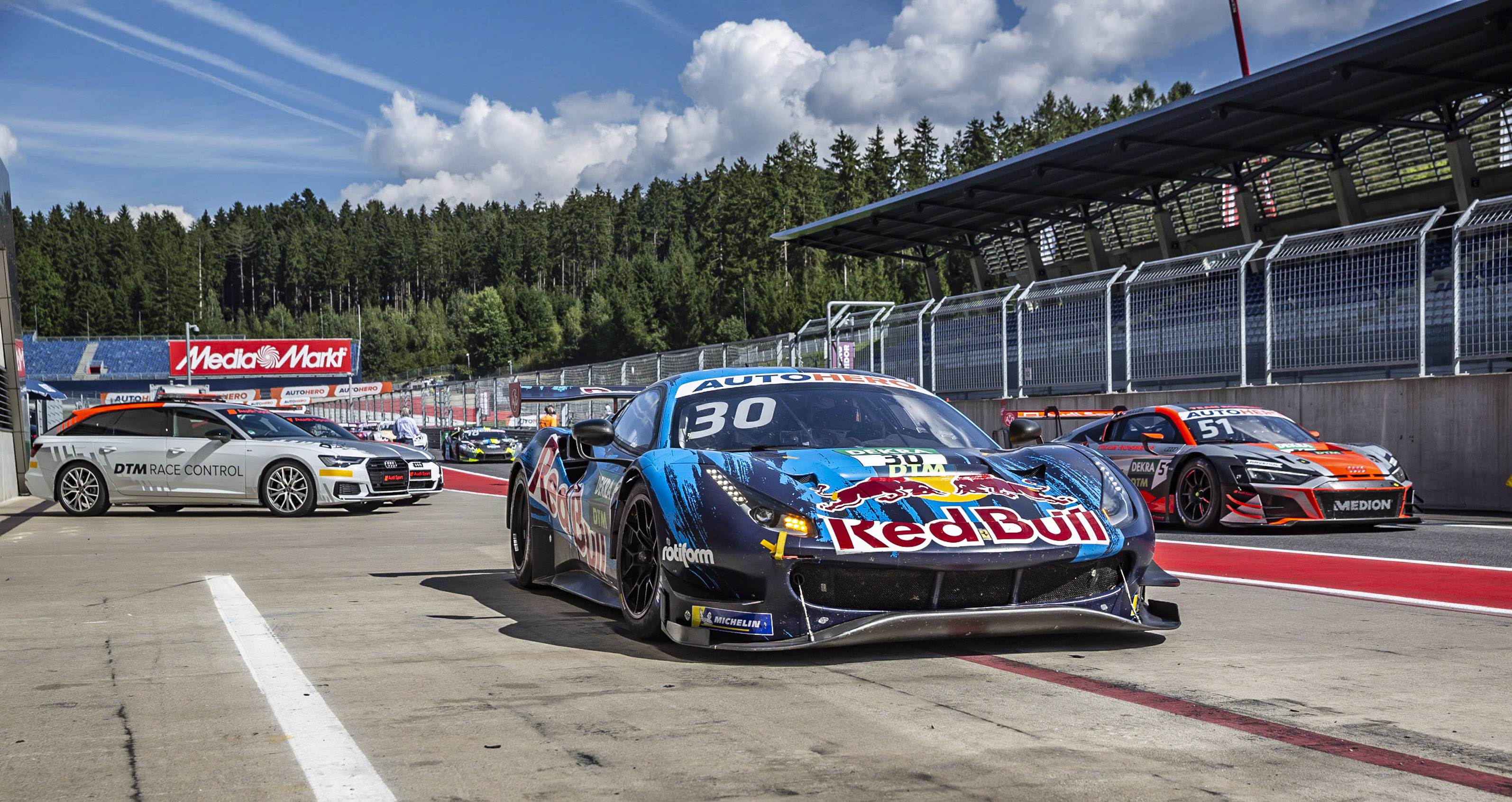 Impressionen vom DTM-Rennen