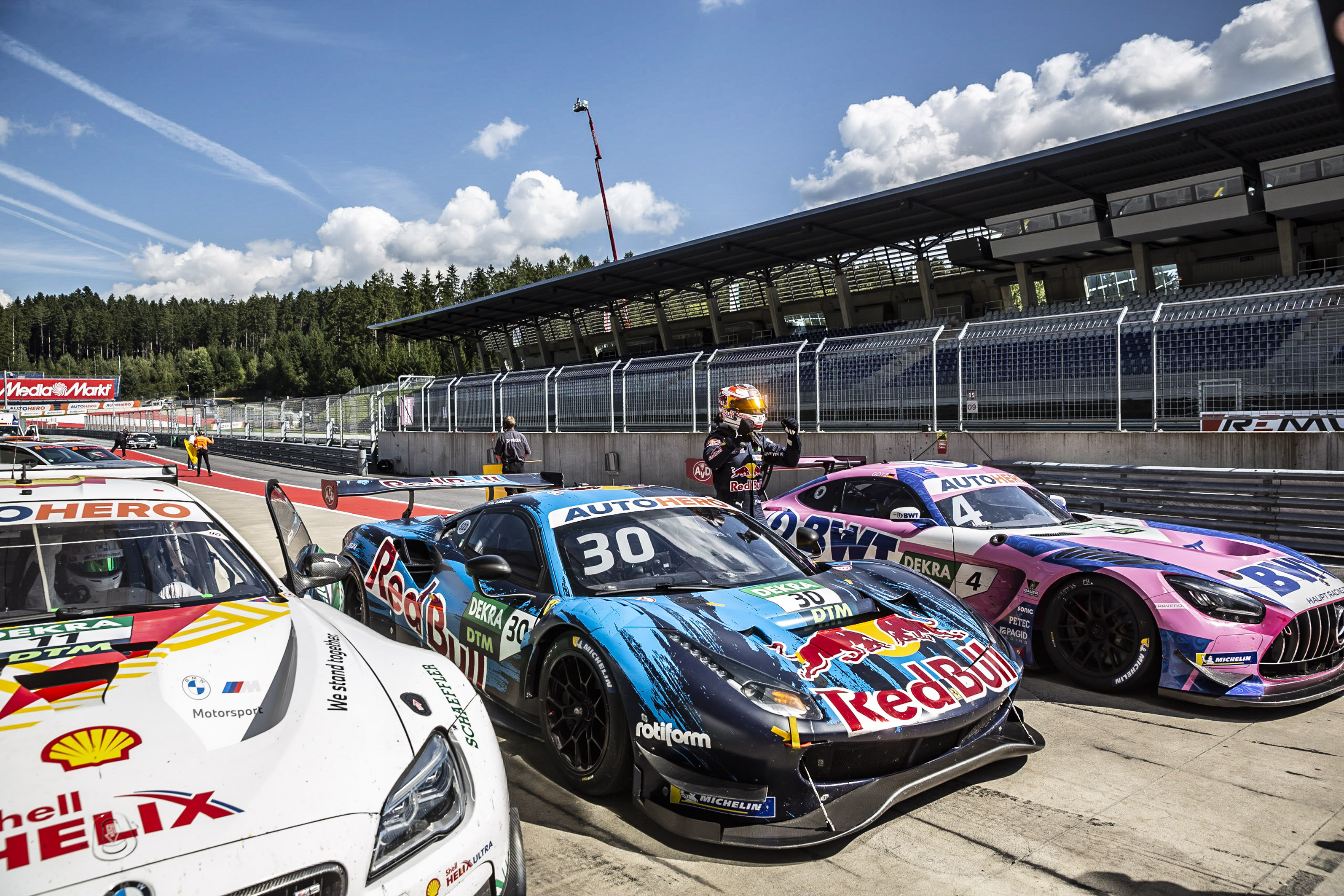 Impressionen vom DTM-Rennen