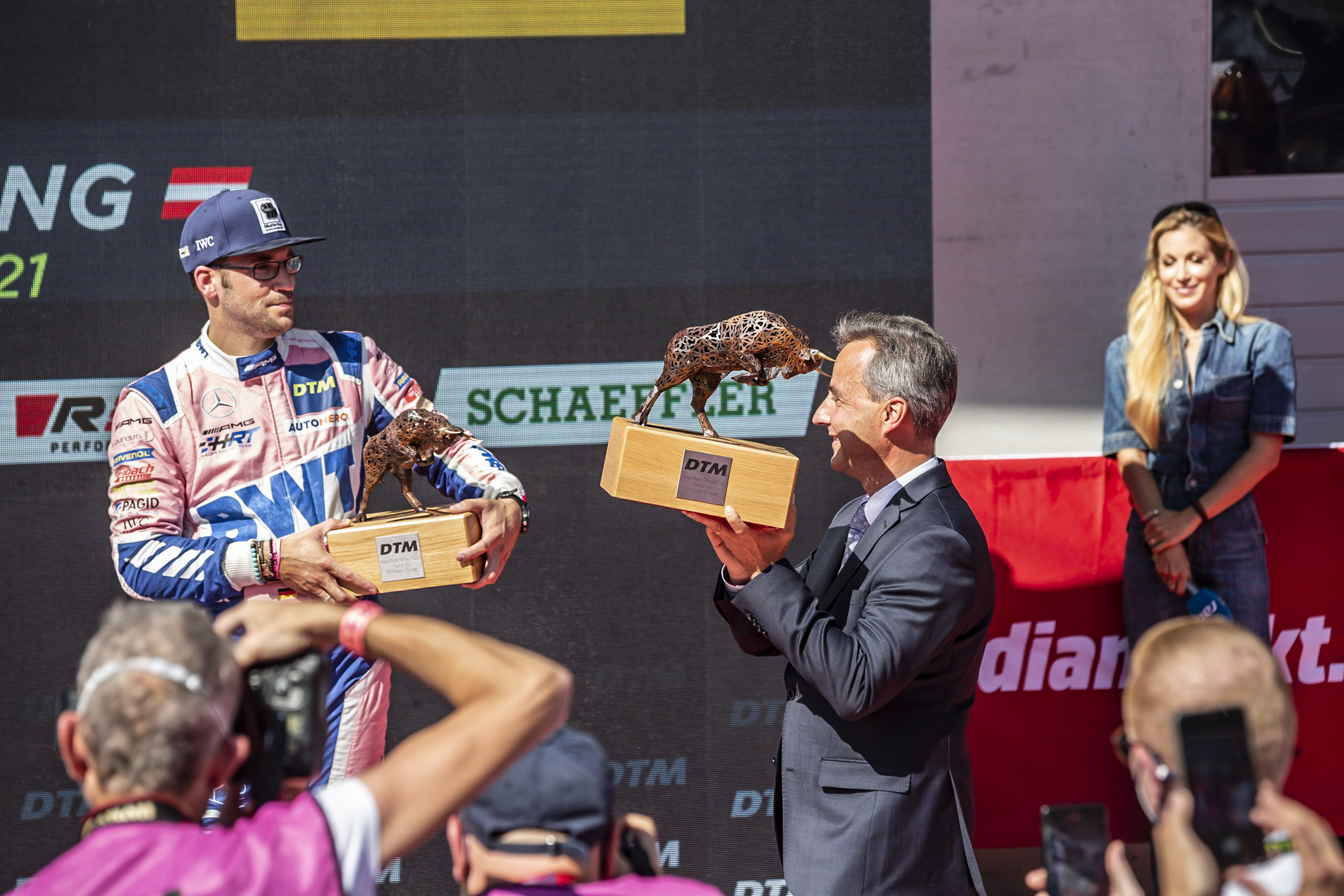 Impressionen vom DTM-Rennen