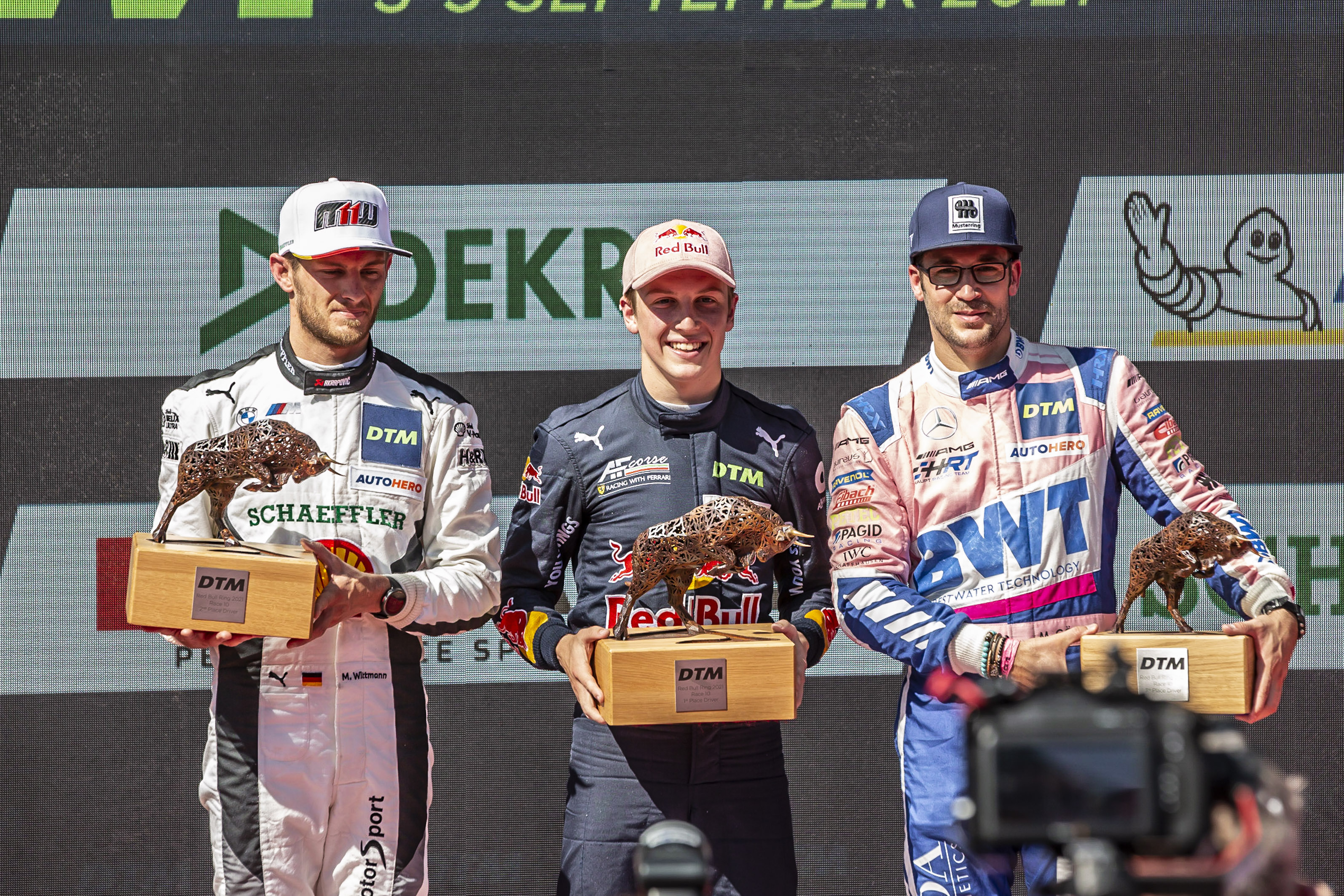 Impressionen vom DTM-Rennen