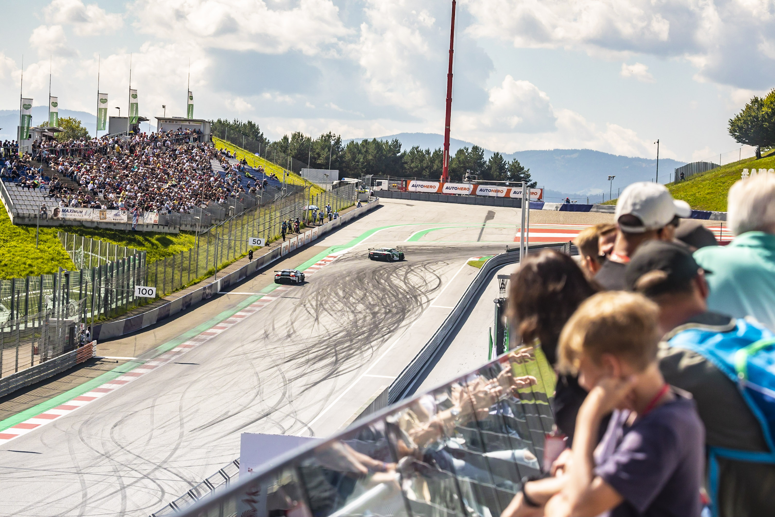 Impressionen vom DTM-Rennen