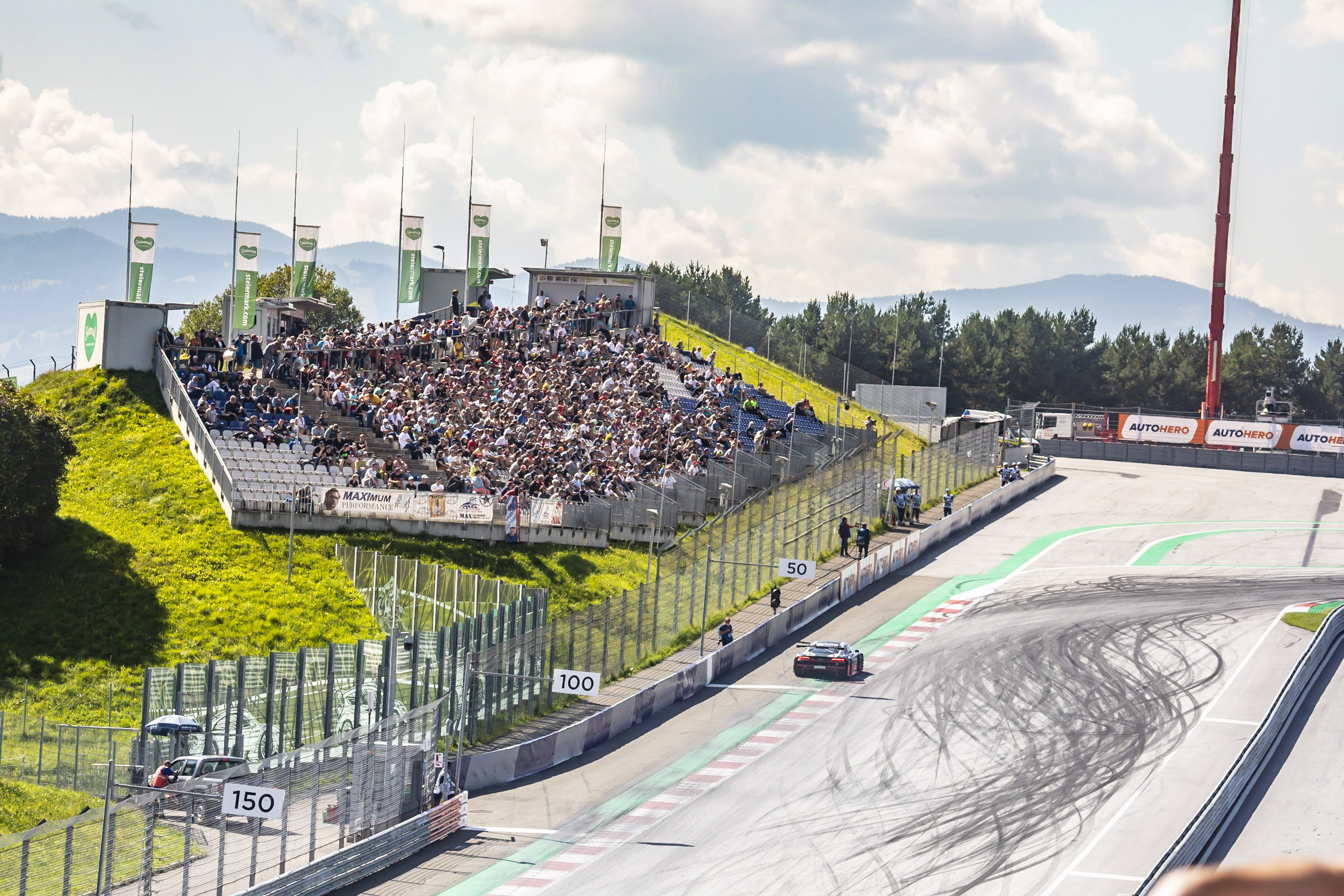Impressionen vom DTM-Rennen