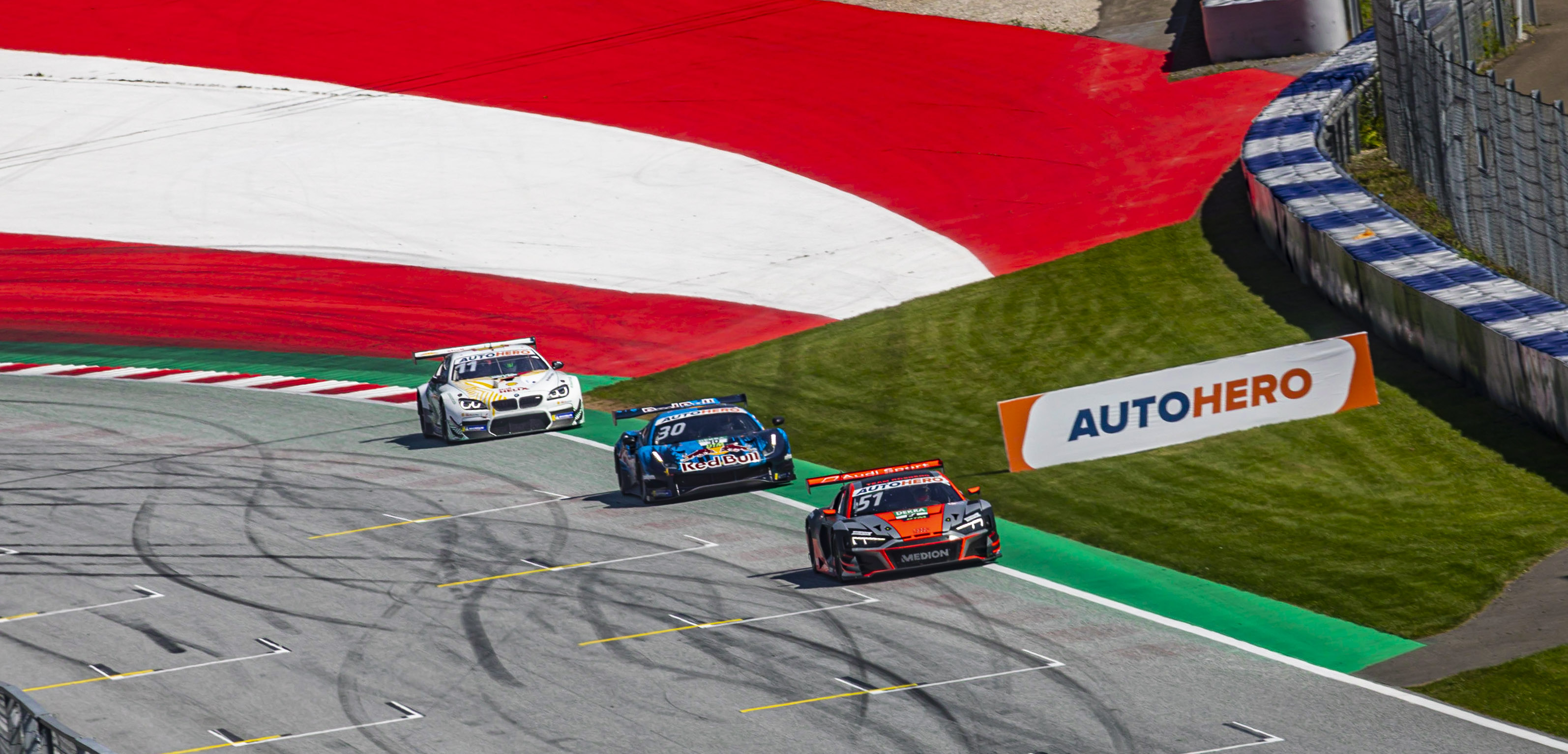 Impressionen vom DTM-Rennen