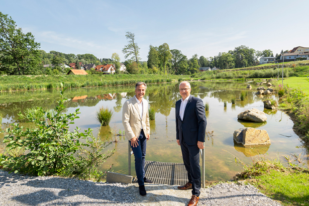 RekordHochwasserschutzprojekt Stadtportal der