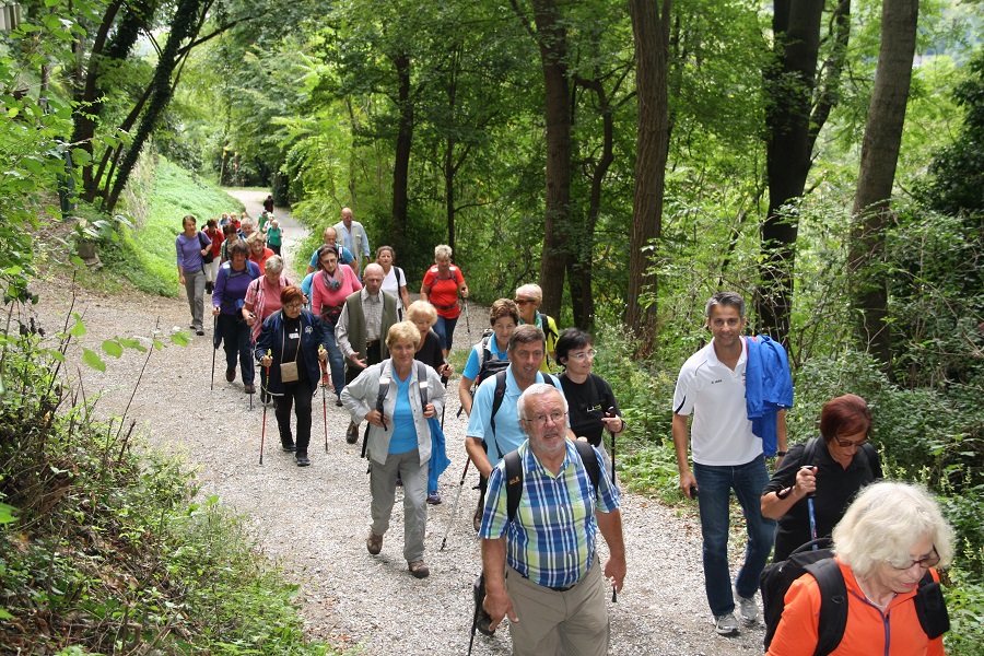 Wandergruppe © Foto: Stadt Graz/Schaffer Wandergruppe