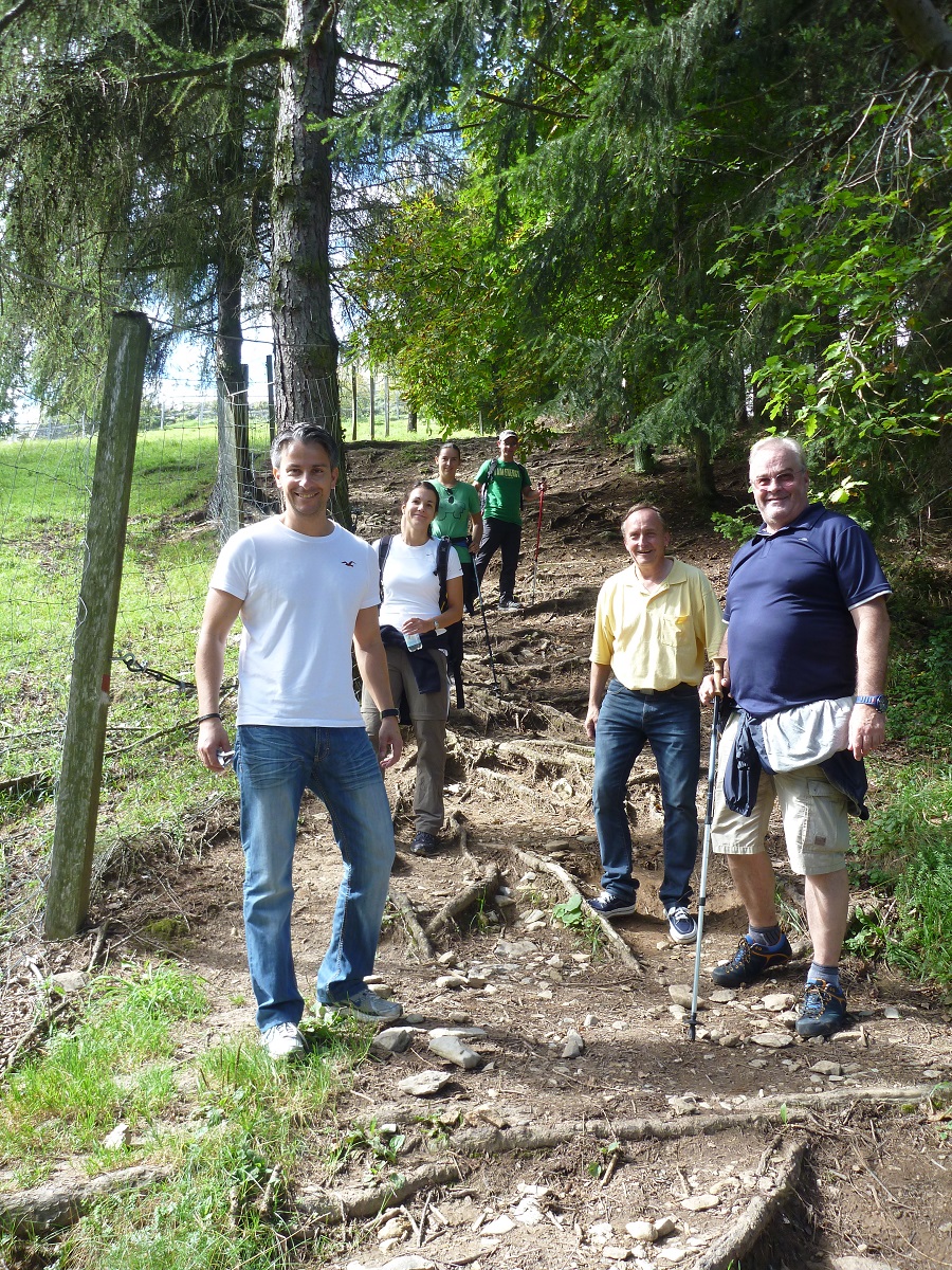 Wanderer © Foto: Stadt Graz/Schaffer Wanderer