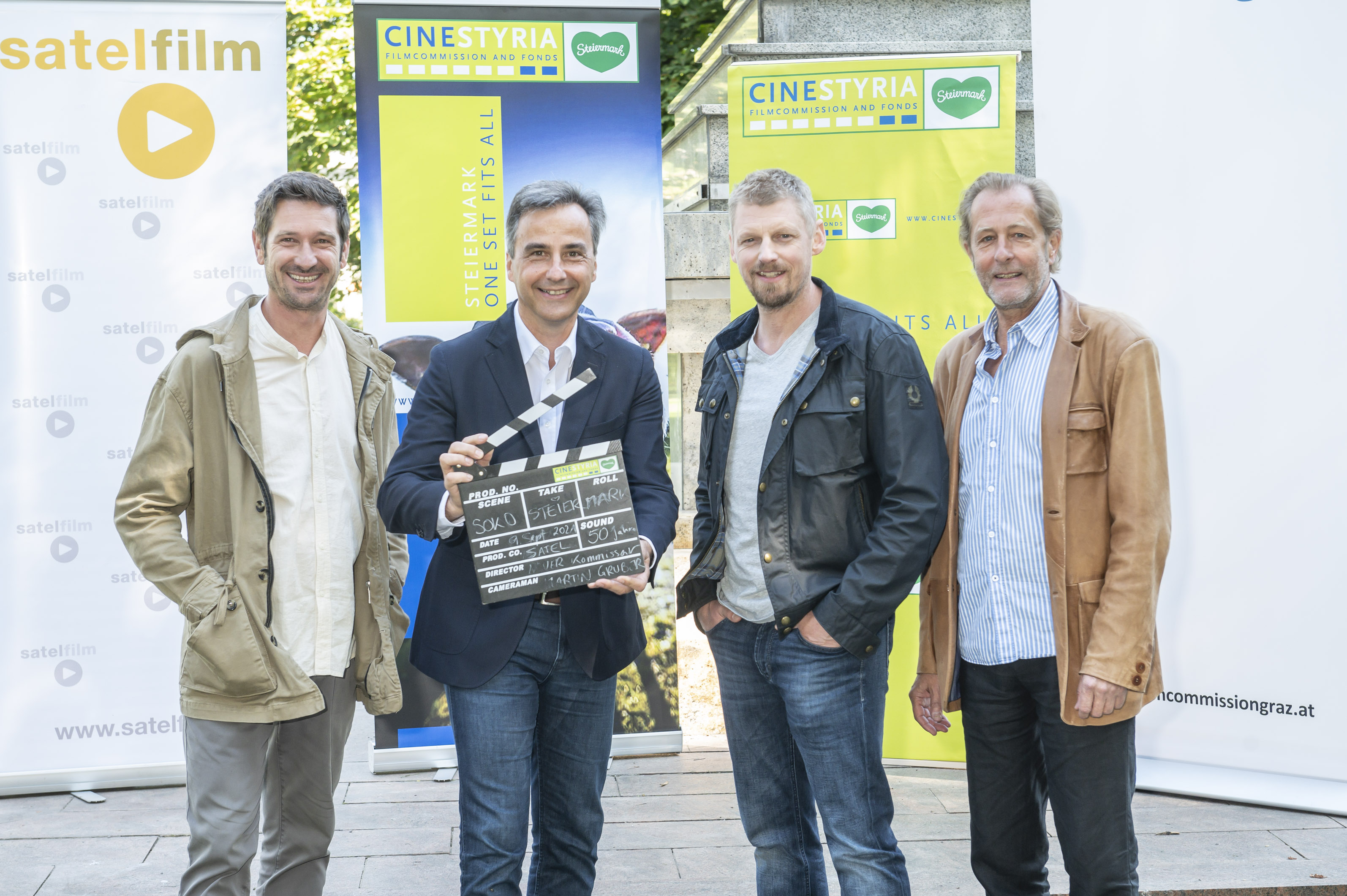 Action Jetzt wird wieder gedreht Stadtportal der Landeshauptstadt Graz