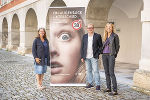 Stadträtin Elke Kahr, Amtsleiter Thomas Fischer und Barbara Ender will für noch mehr Sicherheit sorgen. © Stadt Graz/Fischer Stadträtin Elke Kahr, Amtsleiter Thomas Fischer und Barbara Ender will für noch mehr Sicherheit sorgen.