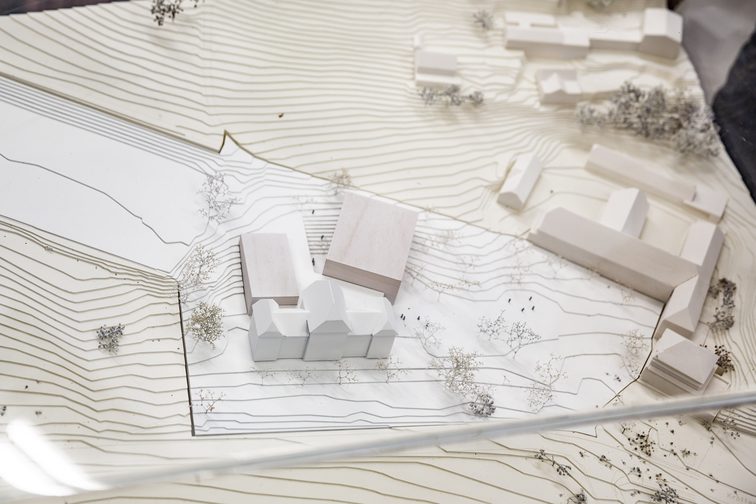 Das Rendering des Umbaus © Stadt Graz / Fischer Das Rendering des Umbaus