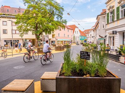 Bepflanzung Mariahilferstraße