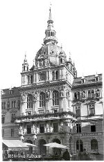 Das Grazer Rathaus um 1930 © Karl Kubinzky Das Grazer Rathaus um 1930