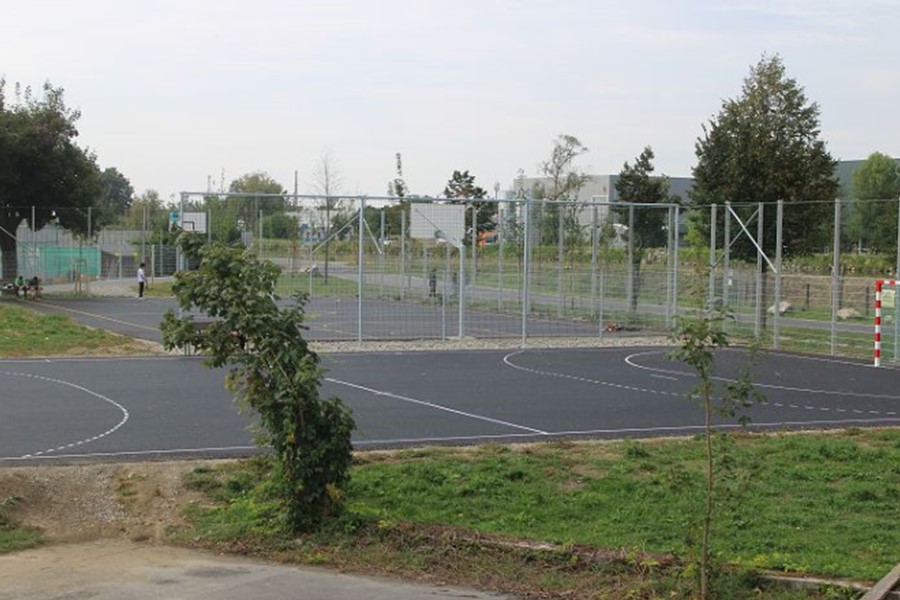 Fußballplatz Maria Cäsar Platz © Sportamt Stadt Graz Fußballplatz Maria Cäsar Platz