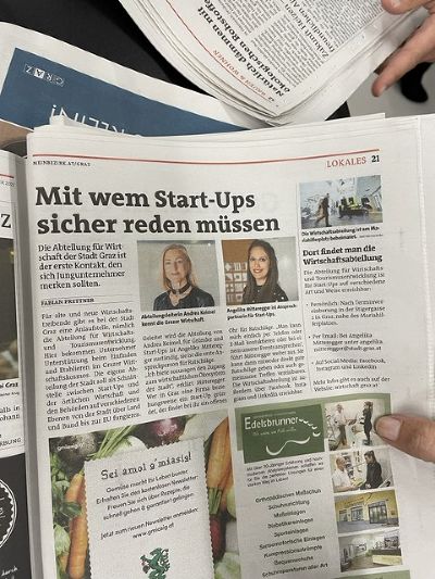 Die Start-up Zeitung 2021