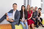Stadtrat Hohensinner und das Team des Integrationsreferats