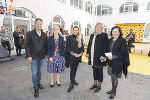 Bildungsstadtrat Kurt Hohensinner, Barbara Ogrisek (Direktorin Musikmittelschule Ferdinandeum), Landesrätin Juliane Bogner-Strauß, Veronika Purkarthofer (Direktorin Volksschule Ferdinandeum), Bildungsdirektorin Elisabeth Meixner