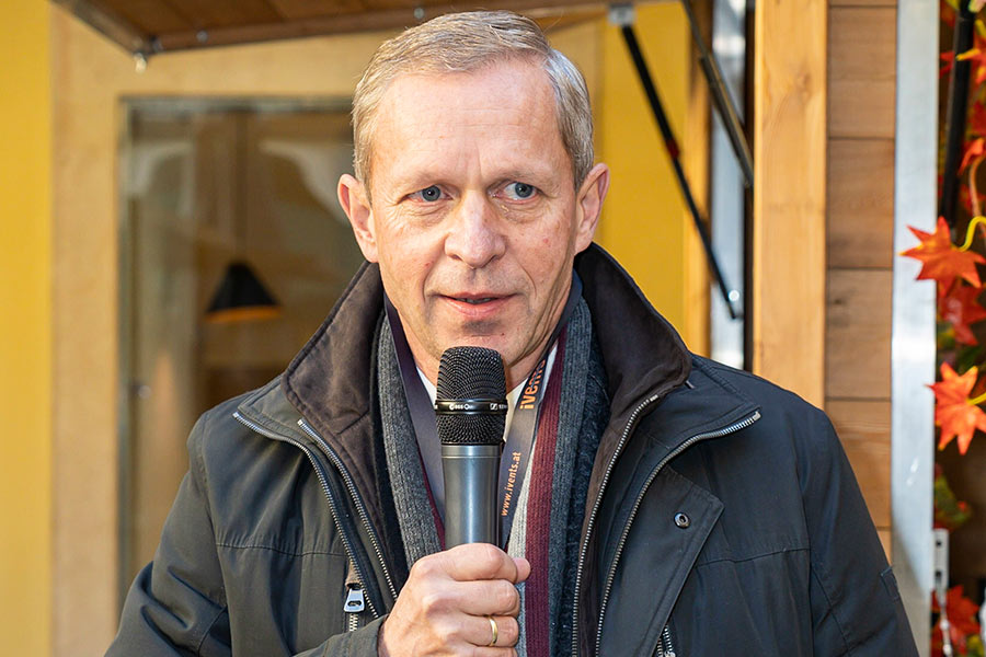 Tourismus-Chef Dieter Hardt-Stremayr © Stadt Graz/Fischer Tourismus-Chef Dieter Hardt-Stremayr