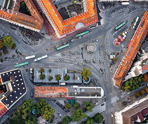 Verkehrsknotenpunkt: Wie ist Graz mobil? © achtzigzehn/Joel Kernasenko Verkehrsknotenpunkt: Wie ist Graz mobil?