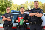 Die Lebensretter der PI Wiener Straße 
