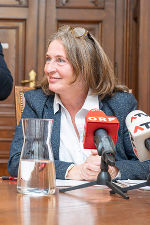 Elke Kahr stellt den sozialen Zusammenhalt in den Mittelpunkt © Foto Fischer Elke Kahr stellt den sozialen Zusammenhalt in den Mittelpunkt