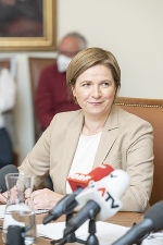 Für Judith Schwentner steht die sanfte Mobilität im Fokus. © Foto Fischer Für Judith Schwentner steht die sanfte Mobilität im Fokus.