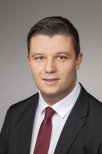 Alexis Pascuttini, Klubobmann der FPÖ © Stadt Graz/Foto Fischer Alexis Pascuttini, Klubobmann der FPÖ