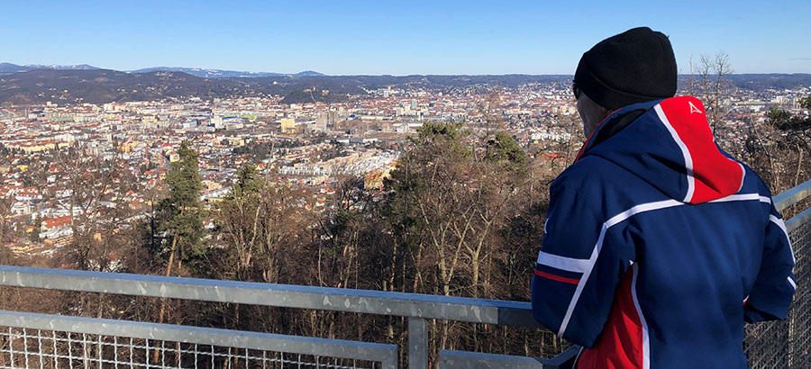 Aussicht über Graz © Stadt Graz/Tautscher Aussicht über Graz