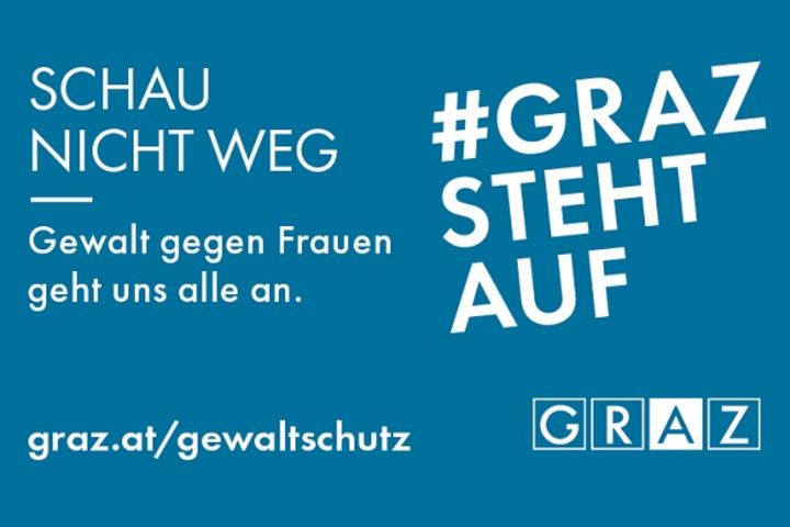 Schriftzug Gewaltschutz