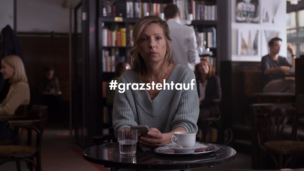 #grazstehtauf mit Martina Poel #grazstehtauf mit Martina Poel