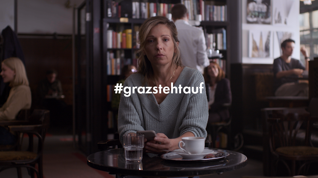 #grazstehtauf mit Martina Poel