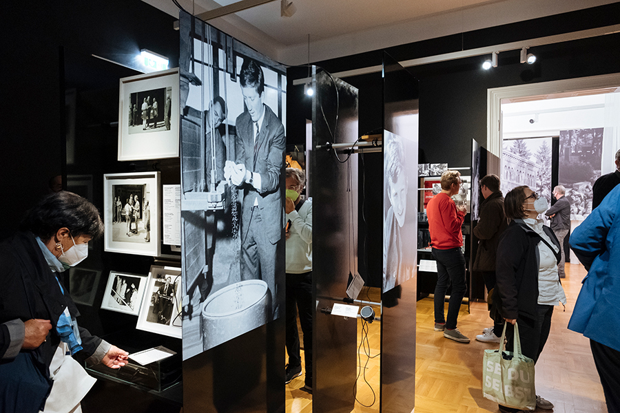 Eröffnung im Graz Museum: Die Faszination für Jochen Rindt bleibt beim Publikum bis heute ungebrochen.