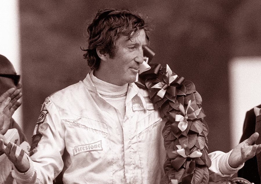 Die Ausstellung zeigt den Menschen hinter dem Mythos Jochen Rindt.