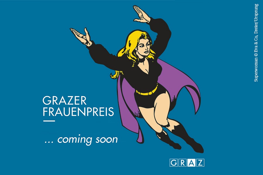 Die nächste Verleihung des Grazer Frauenpreises erfolgt im Frühjahr 2022 - nähere Infos folgen im neuen Jahr.