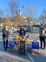 Stadtrat Kurt Hohensinner freut sich auf den Start des neuen Bauernmarkt am Fuße der Basilika Mariatrost.