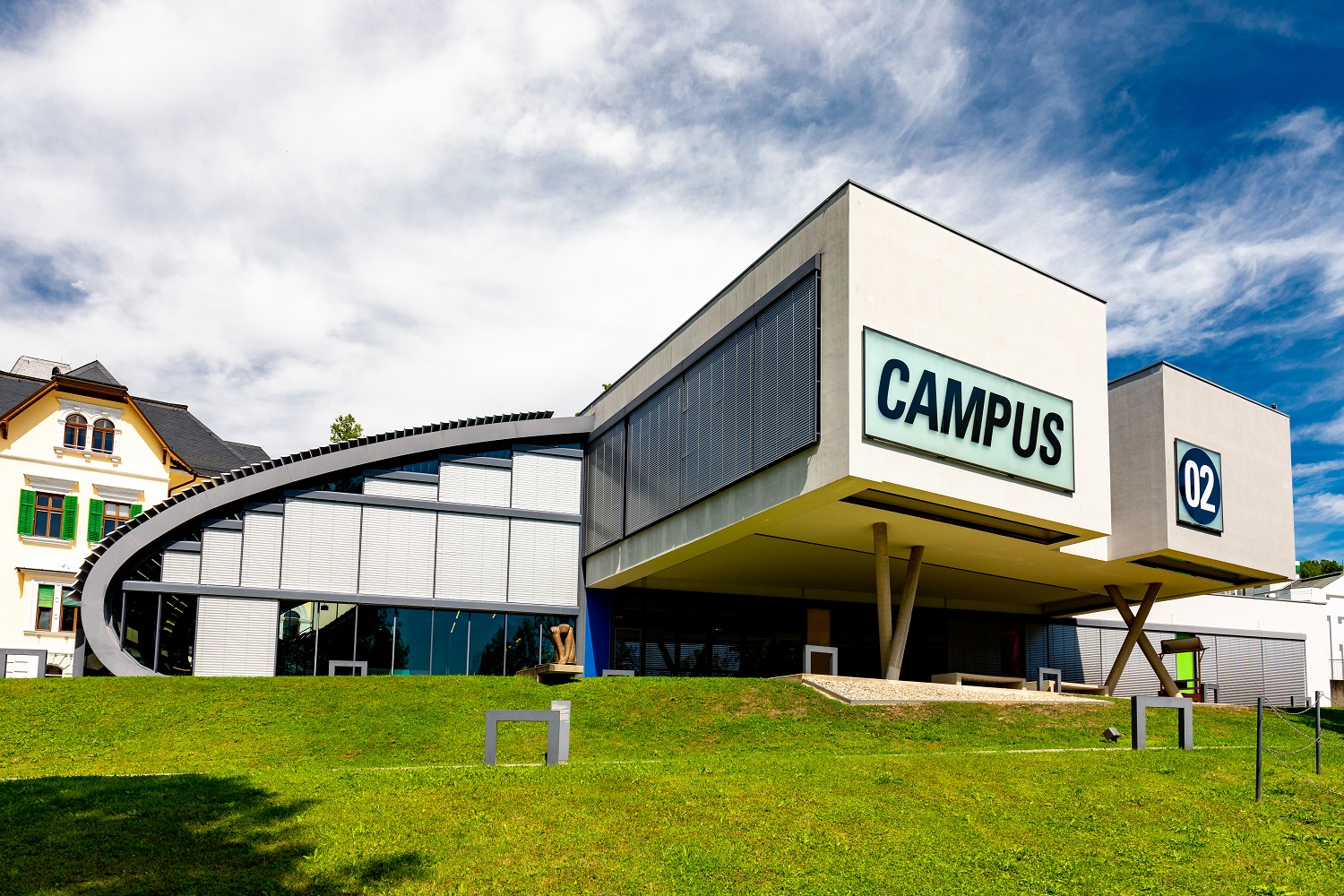 FH Campus 02 © Stadt Graz/Schiffer FH Campus 02