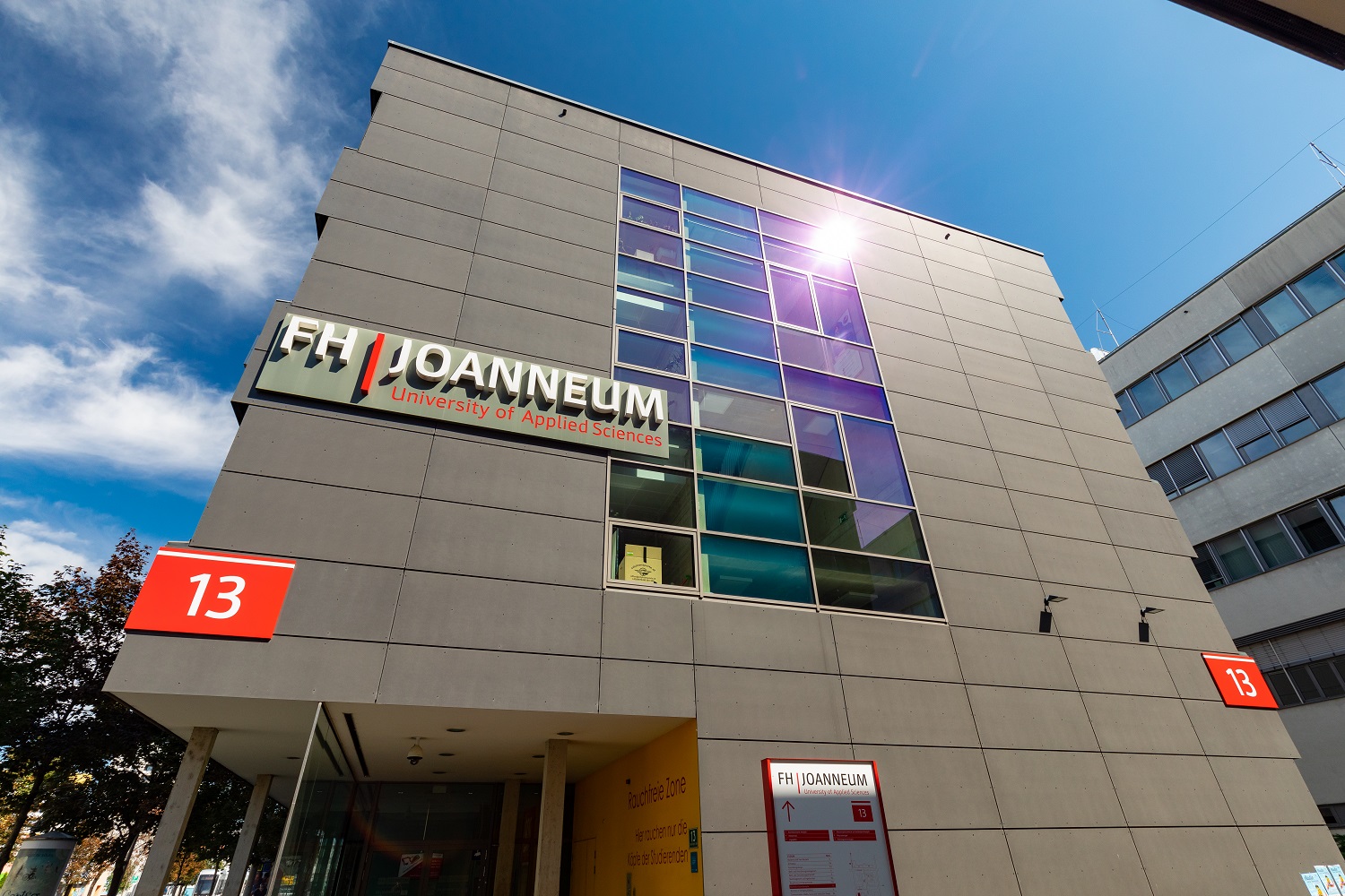 FH Joanneum © Stadt Graz/Schiffer FH Joanneum