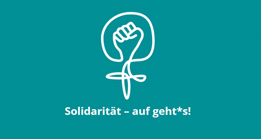Motto 2022: Solidarität - auf geht*s!
