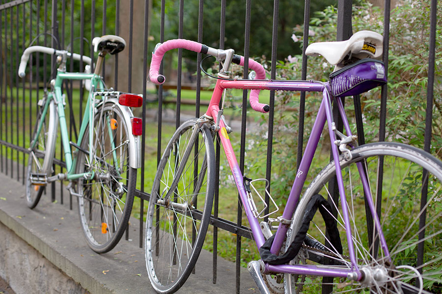 In der Fahrradhauptstadt Graz kommst du nachhaltig zur Uni. © achtzigzehn/Jane Hinterleitner In der Fahrradhauptstadt Graz kommst du nachhaltig zur Uni.
