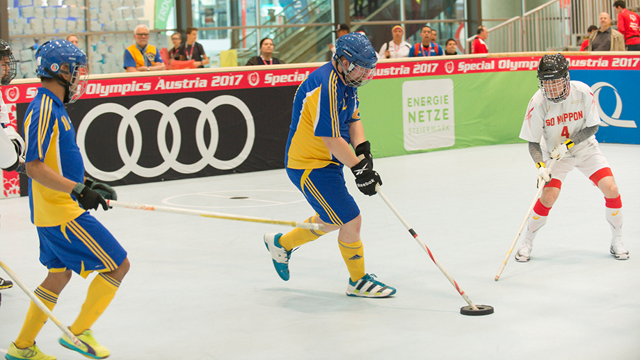 2017 versammelte sich die Sportwelt zu den Special Olympics in Graz