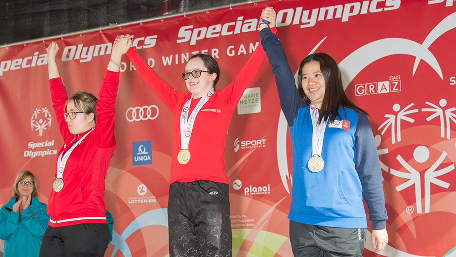 2017 versammelte sich die Sportwelt zu den Special Olympics in Graz