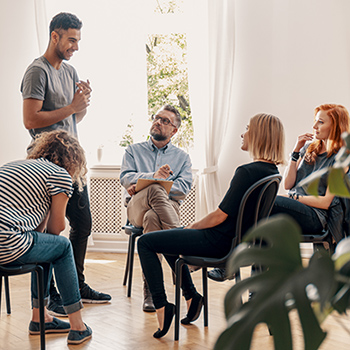 Vorträge, Workshops, Austausch: Melden Sie sich zu den Studientagen jetzt an! © Adobe Stock/photographee Vorträge, Workshops, Austausch: Melden Sie sich zu den Studientagen jetzt an!