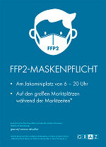 FFP2-Maskenpflicht FFP2-Maskenpflicht
