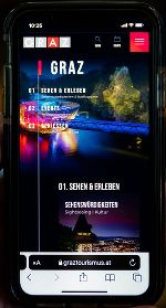 Bild Website © Graz Tourismus - Werner Klug Bild Website