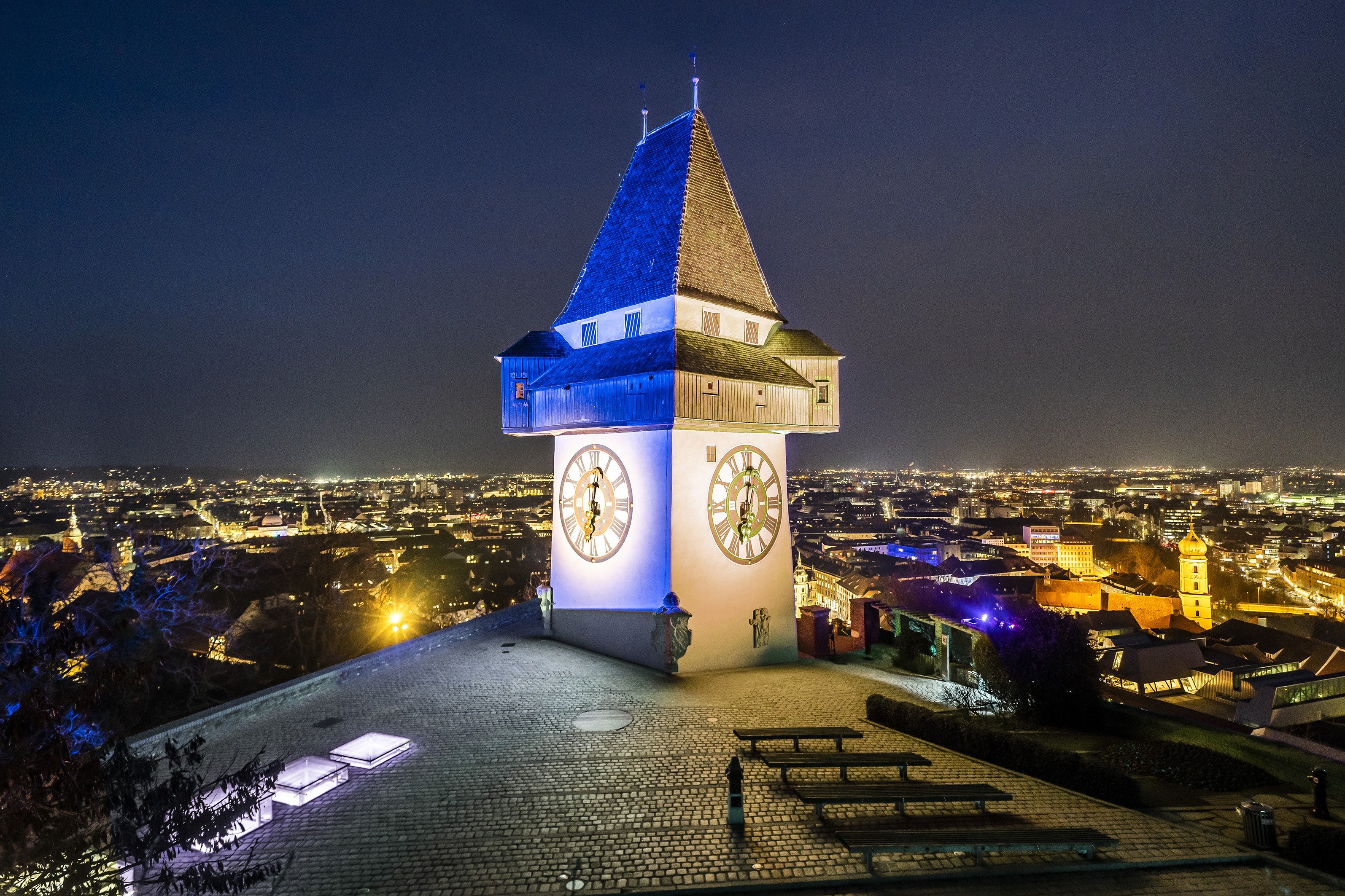 Graz in Gedanken bei der Ukraine