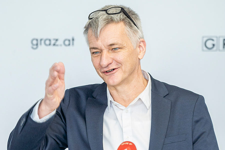Personalstadtrat Manfred Eber © Stadt Graz/Fischer Personalstadtrat Manfred Eber