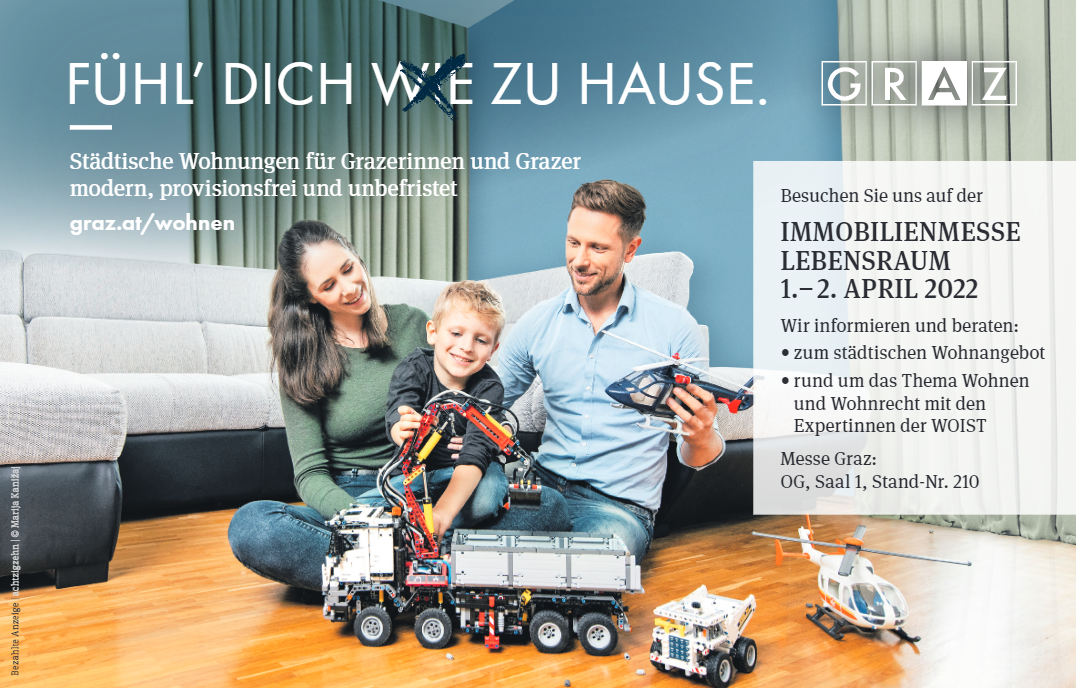 Wohnen Graz auf der Messe 2019