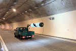 Der Plabutschtunnel wird auf Schäden gescannt. © ASFINAG Der Plabutschtunnel wird auf Schäden gescannt.