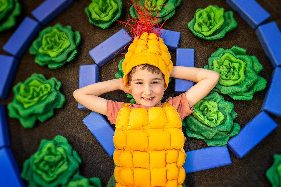 Für Junges Gemüse gibt es in den Ausstellungen "Schmeckt's?" und "Alles wächst" viel zu entdecken.