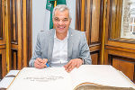Maribors Bürgermeister Aleksander Saša Arsenovič  
