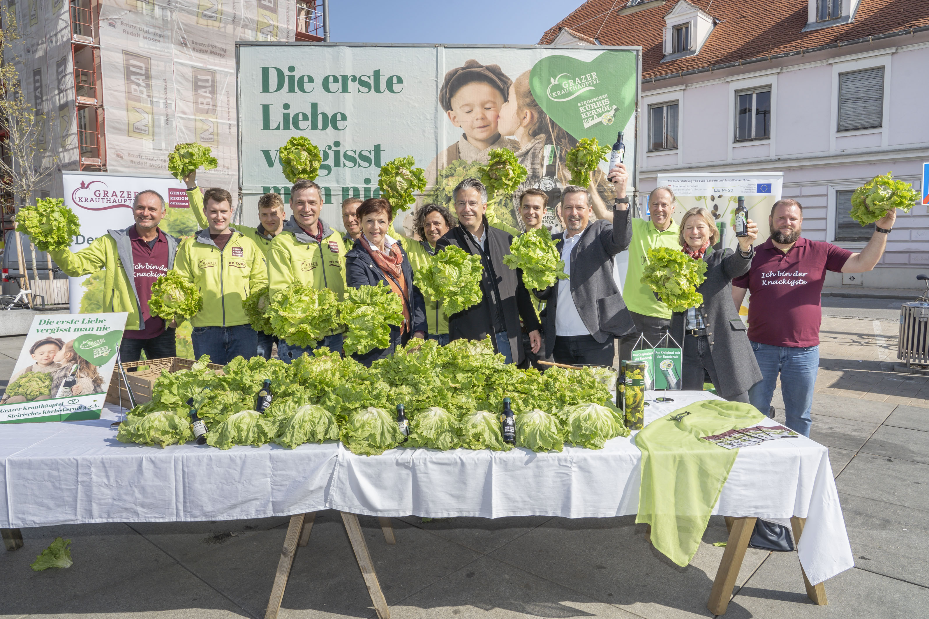 Gruppenbild © Stadt Graz / Fischer Gruppenbild