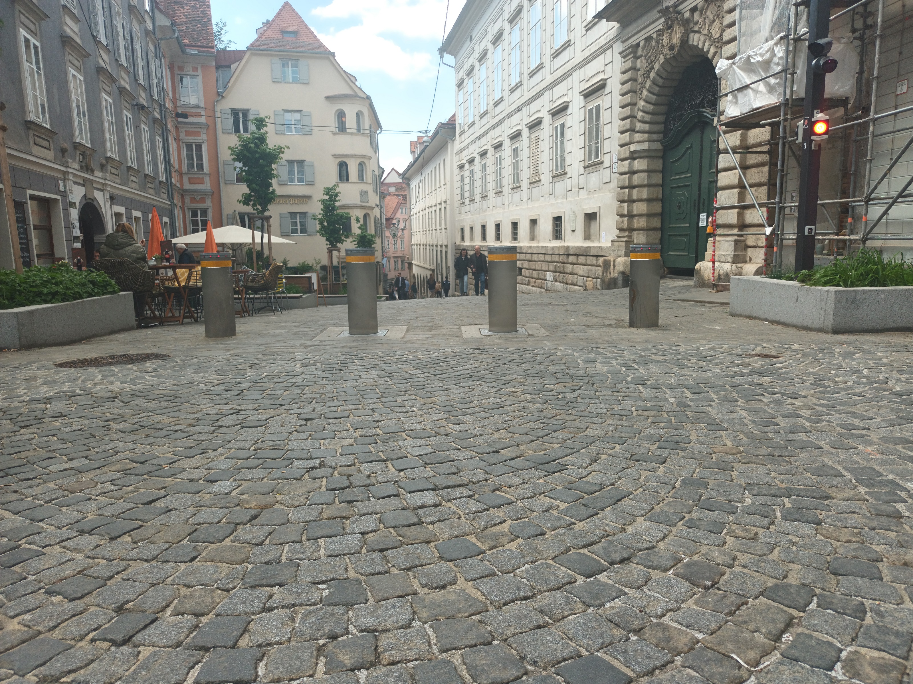 Poller Sporgasse © Stadt Graz/Truhlar Poller Sporgasse